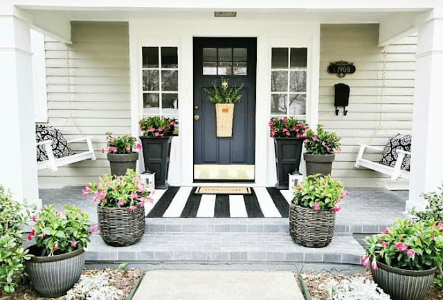 Small Home Terrace Small Home Terrace Decoration