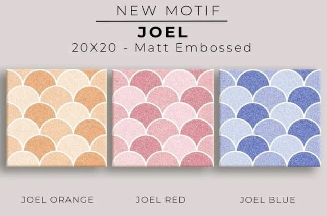 latest floor ceramic motifs