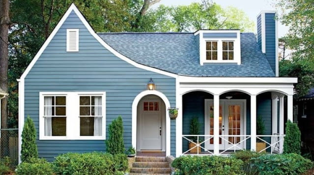 home paint color combination
