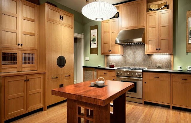 japandi style kitchen design