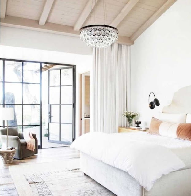 bedroom chandelier ideas