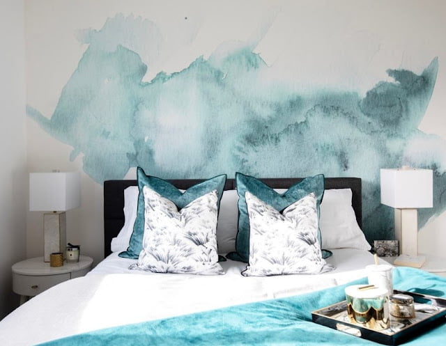 Abstract Wall Mural Ideas