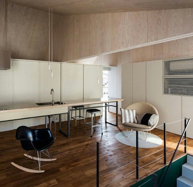 japandi style kitchen design