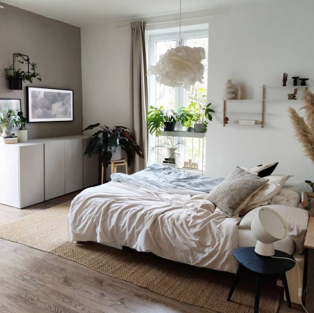 simple white bedroom design ideas