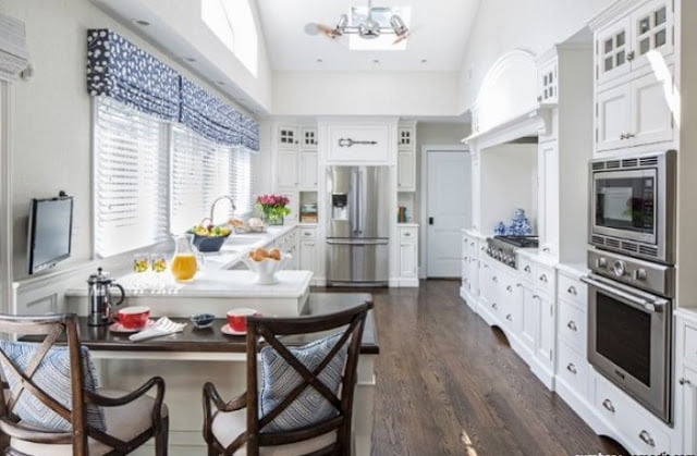 curtain design for kitchen window
