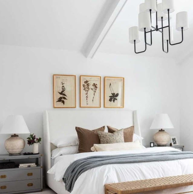 bedroom chandelier ideas