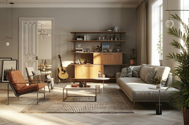 Coffee Brown House Paint