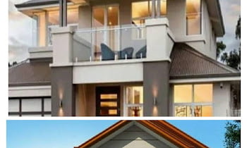 15 Small Modern Two Storey House Plans With Balcony