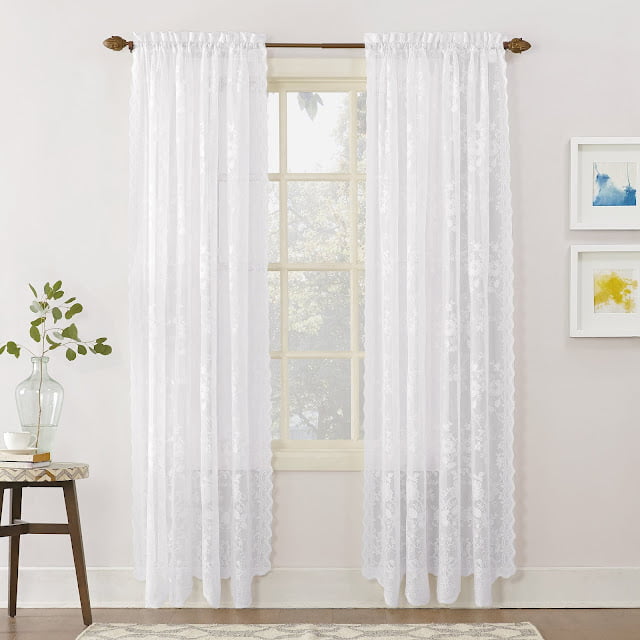 sheer curtain ideas for living room