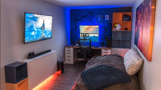best gaming room design