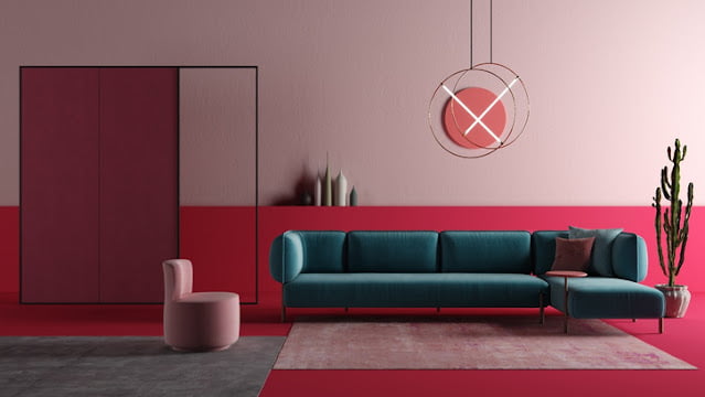 Rosy Pink House Paint Color
