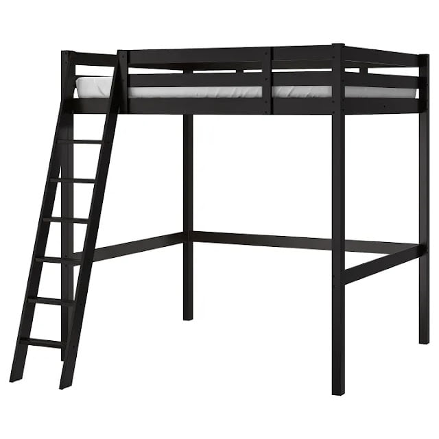 multifunctional loft beds for small spaces