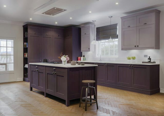 purple kitchen designs purple kitchen designs