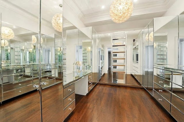 walk in closet design ideas pictures