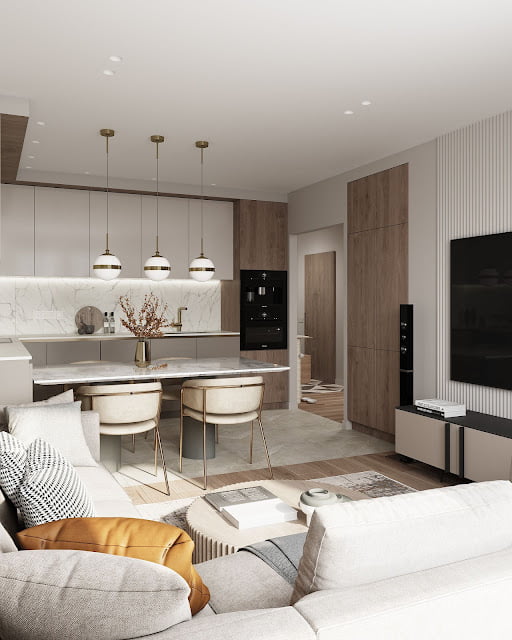 open kitchen and living room design open kitchen and living room design