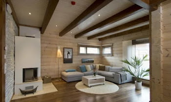 Wooden House Interior Design Update