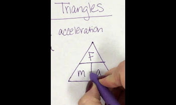 how to calculate acceleration with force and mass