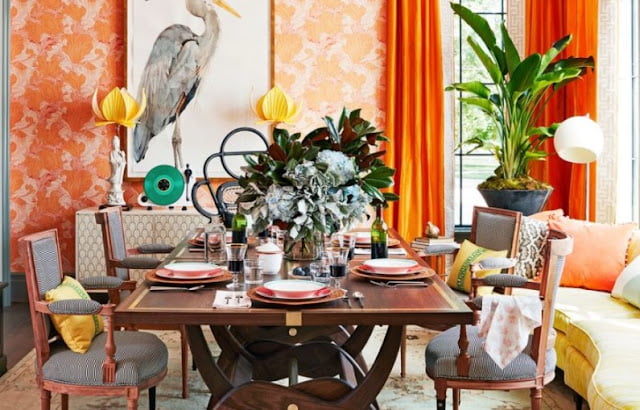 modern dining rooms images
