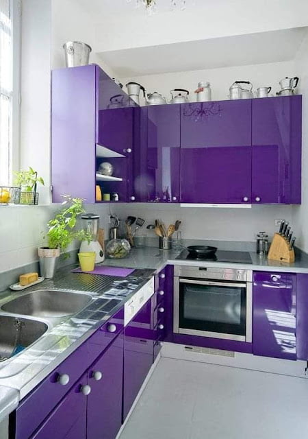 limited space small l shaped kitchen design