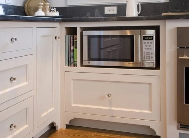 how to store microwave