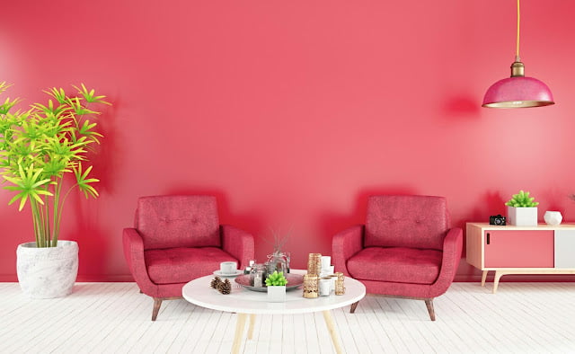 Fuchsia House Paint