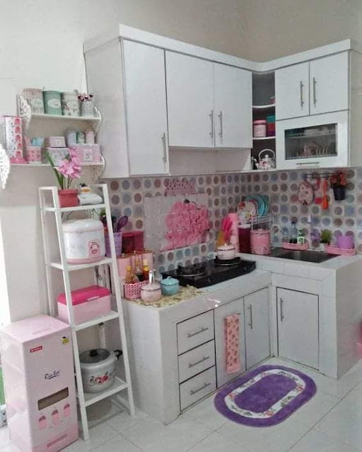 limited space small l shaped kitchen design