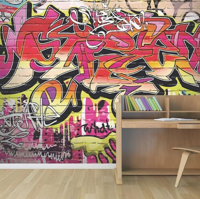 Hand Painted Wall Mural Ideas