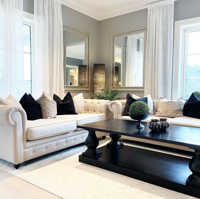 White Living Room Carpet Ideas