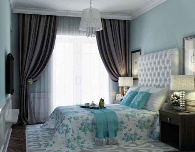 light blue bedroom walls ideas