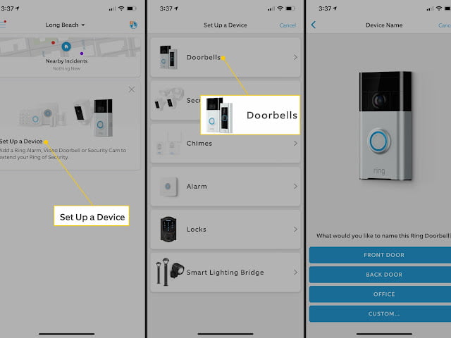 how to install ring doorbell wired without existing doorbell