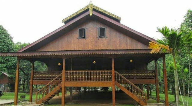 traditional houses in indonesia