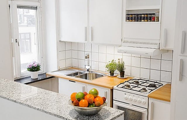 mini kitchen set