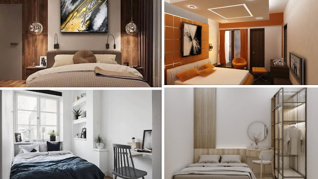 3x4 hotel room design