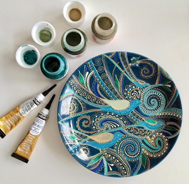 creative pottery painting ideas