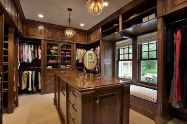 walk in closet design ideas pictures