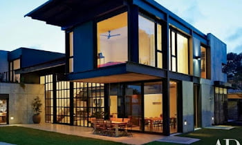 Simple Modern 2 Storey House Design