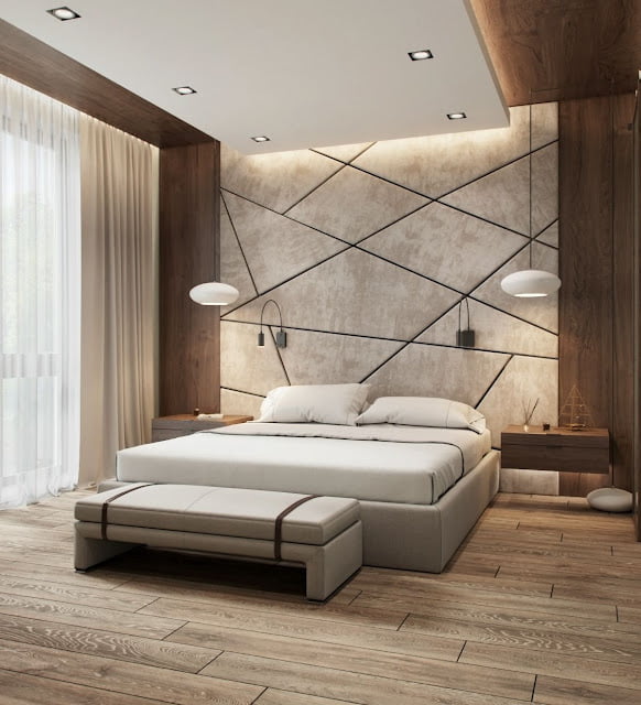 modern guest bedroom decorating ideas