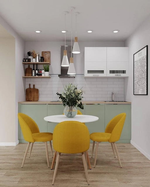 kitchen table ideas for small kitchens