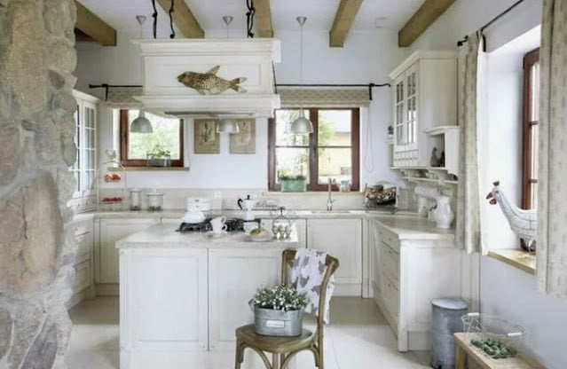 Provence style interior