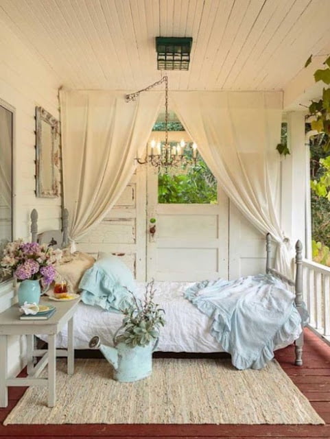 shabby chic bedroom decorating ideas