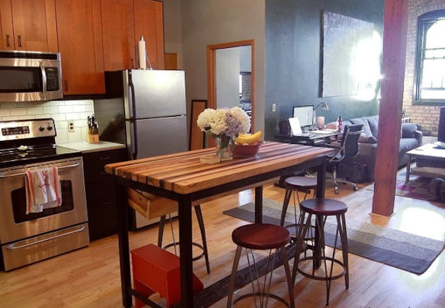 industrial house decor