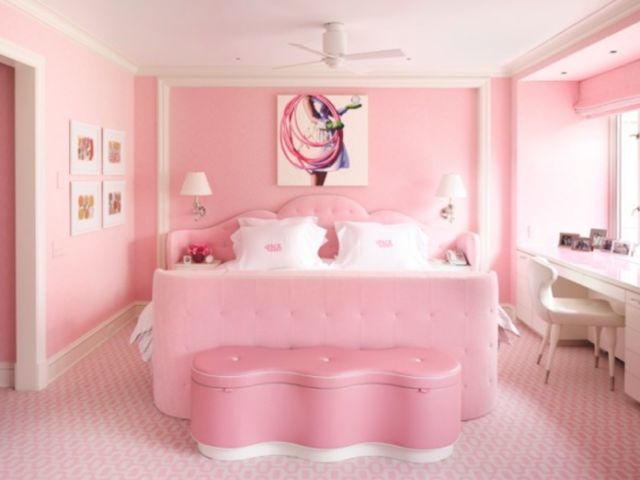warna bilik tidur yang sejuk