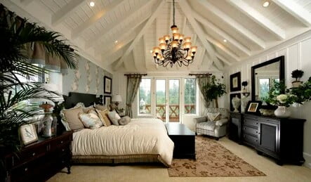 interior English style interior English style