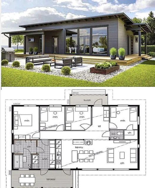 tiny house plans single level tiny house plans single level
