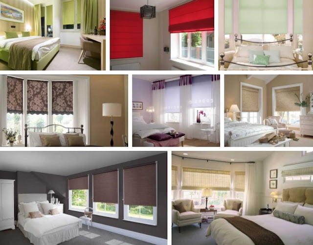 short curtain ideas for bedroom