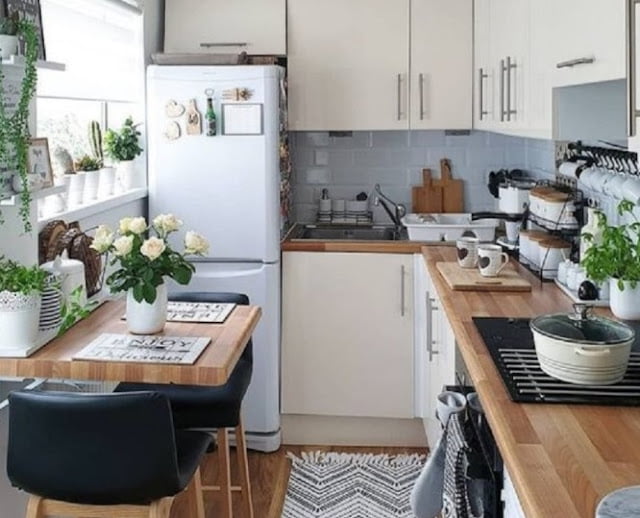 minimalist kitchen design ideas for small spaces