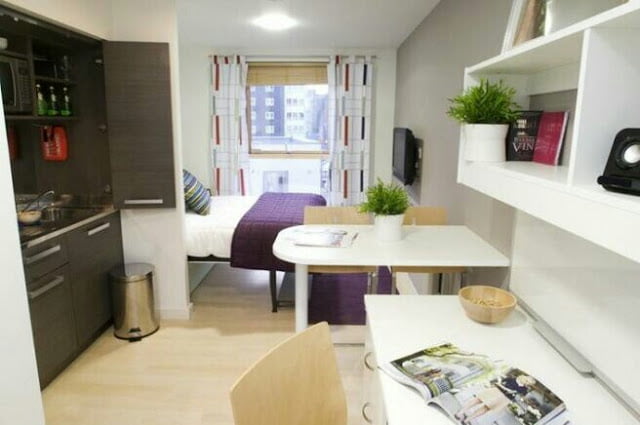 pictures of small studio apartment design ideas