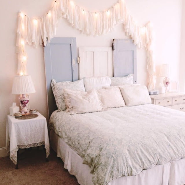shabby chic bedroom decorating ideas