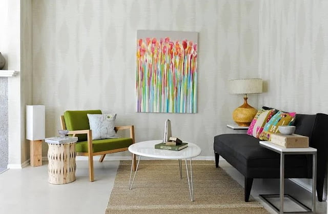 wall colors for black furniture