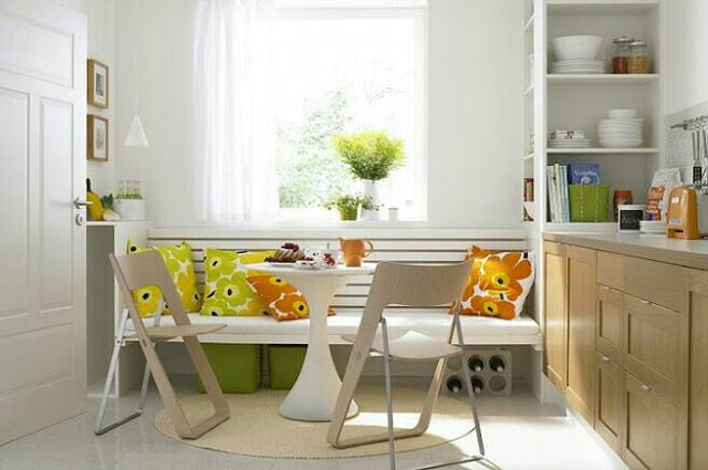 Interior design of a small kitchen Interior design of a small kitchen